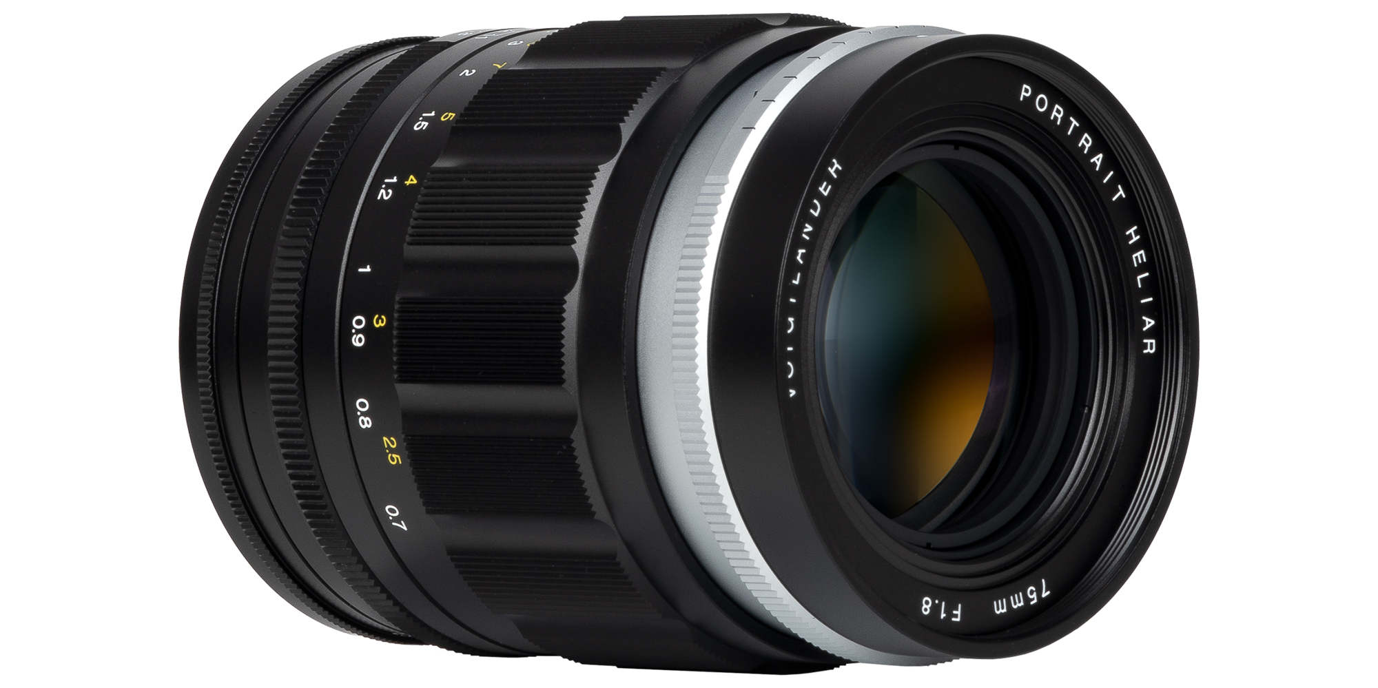 Obiektyw Voigtlander Portrait Heliar 75 mm f/1,8 do Nikon Z - Krótkie tele